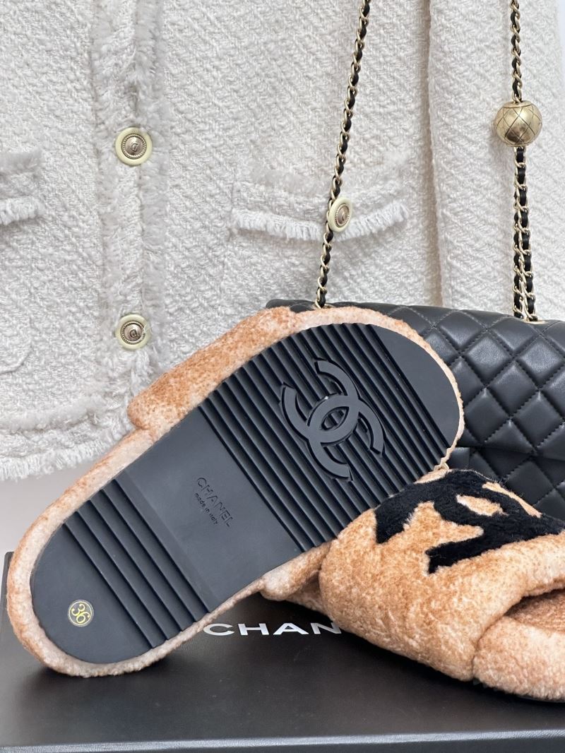 Chanel Slippers